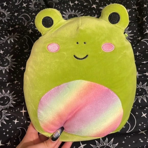 Large bundle squishmallow frogs. All missing tags except for one. - Picture 3 of 16